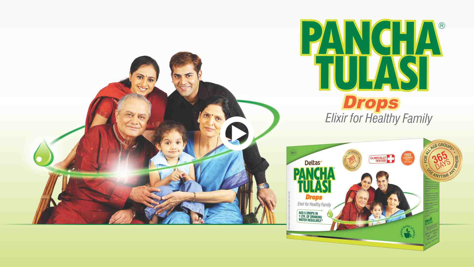 Panch Tulsi Drops - DeltasPharma India Pvt Ltd