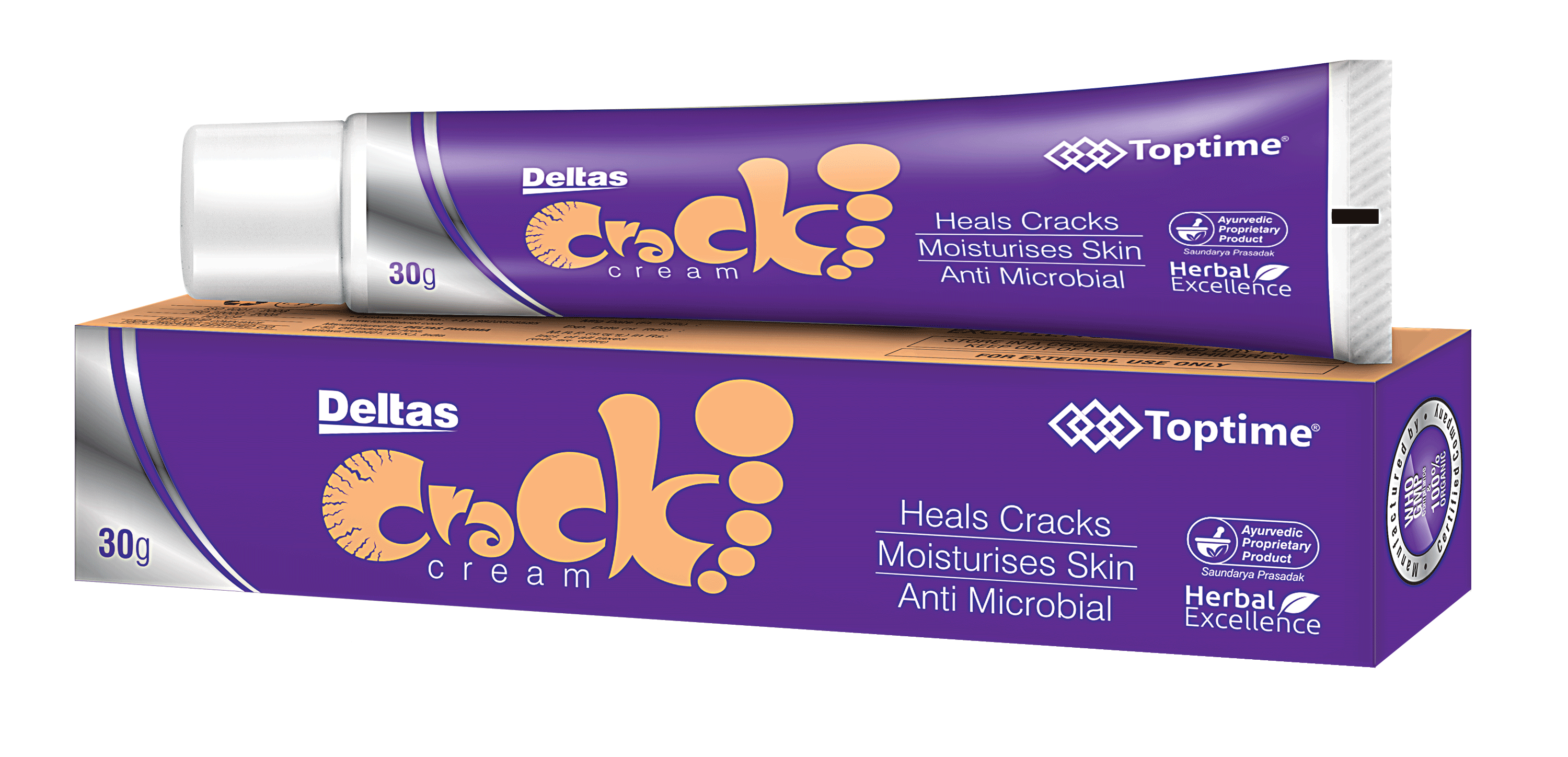 Crack Cream - DeltasPharma India Pvt Ltd